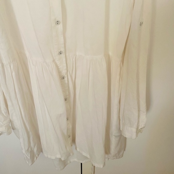 SPORTSGIRL LONGSLEEVE SHIRT DRESS - SIZE 10 - EXCELLENT CONDITION - Picture 5 of 9